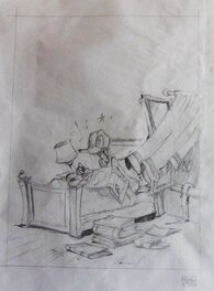 Michel Pirus - Donaldo fait des cauchemars rose bonbon - Comic Strip