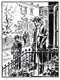 Van Helsing Vs. Jack the Ripper Vol.2 p.15 pan.7 Van Helsing Vs. Jack the Ripper Vol.2 p.15 pan.7