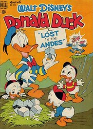 Barks Cover Lost in the Andes (source en.wikipedia.org) Barks Cover Lost in the Andes (source en.wikipedia.org)