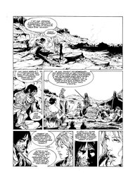 Franck Bonnet - Les pirates de barataria - Planche originale