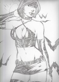 Marcio Doug - Chastity - Ed Benes Studio - Original Illustration