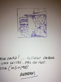 Cachet du dessinateur