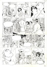 Montse Martín - Curiosity Shop 1- 1914 : Le Réveil planche 51 - Comic Strip