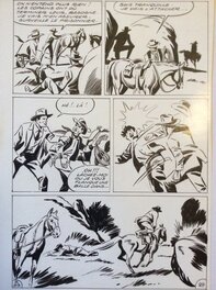 André Oulié - Les aventures de Zorro - Justice de l'ouest - Comic Strip