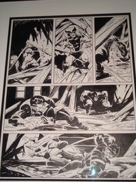 John Buscema - Wolverine - Comic Strip