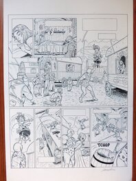 Jacques Lamontagne - Aspic TOME 3 PLANCHE 14 ( PAGE 15 DE L’ALBUM ) - Comic Strip