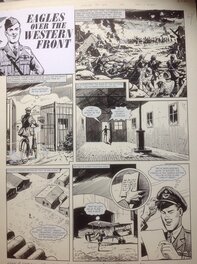 Bill Lacey - Les Aigles sur le Front ouest T1 - Comic Strip