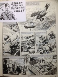 Bill Lacey - Les aigles sur le Front ouest T3 - Comic Strip