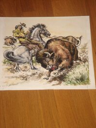 Carlo Marcello - Buffalo BILL - Couverture originale