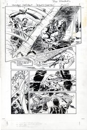 Punisher - Planche originale