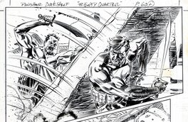 Punisher: EMPTY QUARTER p.60 BILL REINHOLD 1994 p.60 pan.1 Punisher: EMPTY QUARTER p.60 BILL REINHOLD 1994 p.60 pan.1