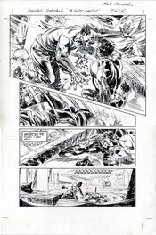 Punisher: Empty QUARTER p.61 BILL REINHOLD 1994 SOLD