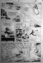 Rich Buckler - Submariner#3 - Planche originale