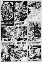 Mezzo - Les Désarmés - T2 p27 - Comic Strip