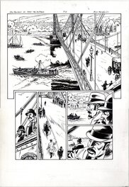 Bill Reinhold - Van Helsing Vs. Jack the Ripper Vol.2 p.8 - Comic Strip