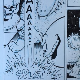Hail the Conquering Loser Detail 3 Hail the Conquering Loser Detail 3