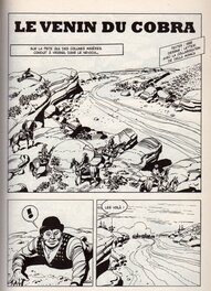 La planche telle que publiée en France par les éditions Clair de lune en 2011 La planche telle que publiée en France par les éditions Clair de lune en 2011