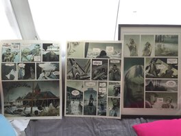 Triptique W.E.S.T tome 6 P31-32-33 Triptique W.E.S.T tome 6 P31-32-33