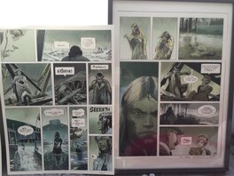 W.e.s.t Tome 6 Planche 32-33. Christian Rossi W.e.s.t Tome 6 Planche 32-33. Christian Rossi