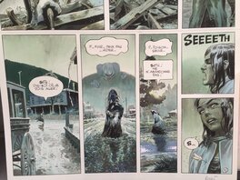W.e.s.t Tome 6 Planche 32. Christian Rossi W.e.s.t Tome 6 Planche 32. Christian Rossi