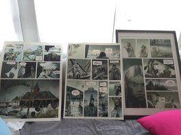 W.e.s.t Tome 6 Triptyque P31-32-33. Christian Rossi W.e.s.t Tome 6 Triptyque P31-32-33. Christian Rossi