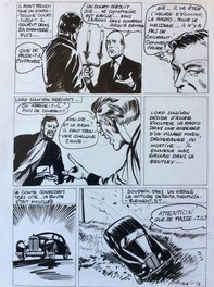 Pierre Dupuis - Mac Gallan - Échec à l'As - Comic Strip