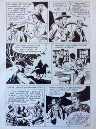 André Oulié - Les aventures de Zorro - Au bord de l'abîme - Comic Strip