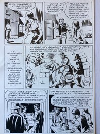 André Oulié - Les aventures de Zorro - Au bord de l'abîme - Comic Strip