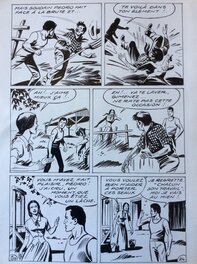 André Oulié - Les aventures de Zorro - Au bord de l'abîme - Comic Strip