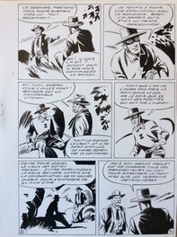 André Oulié - Les aventures de Zorro - Justice de l'ouest - Comic Strip