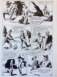 André Oulié - Les aventures de Zorro - Justice de l'ouest - Comic Strip