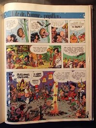 Publication dans le Journal de SPIROU. Publication dans le Journal de SPIROU.