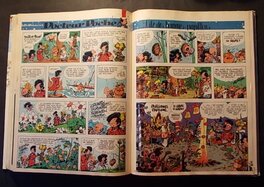 Publication dans le Journal de SPIROU. Publication dans le Journal de SPIROU.