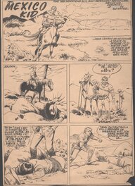 Pierre Le Goff - Pierre Le Goff "Mexico Kid" - Comic Strip