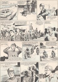 Pierre Le Goff - Pierre Le Goff Vaillant - Comic Strip