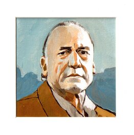 Manuele Fior - "le Havre" d'Aki Kaurismäki - Illustration originale