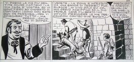 EsseGesse - Capitaine Miki - histoire non identifiée - Planche originale