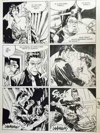 Jordi Bernet - Torpedo - Comic Strip