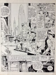 Michel Blanc-Dumont - Manhattan - Colby - Comic Strip
