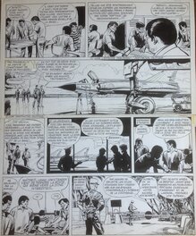 Jijé - Tanguy et Laverdure - Menace sur Mururoa planche 18 - Comic Strip