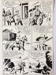 André Oulié - Les aventures de Zorro - Justice de l'ouest - Comic Strip