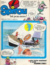 Spirou n° 2087. Spirou n° 2087.