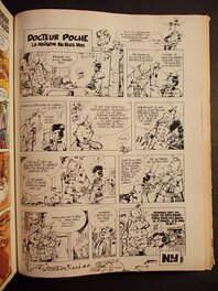 Publication dans Spirou. Publication dans Spirou.
