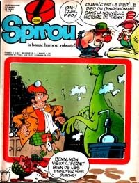 Spirou n° 2091. Spirou n° 2091.