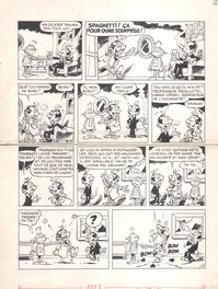 Dino Attanasio - Spaghetti - Comic Strip