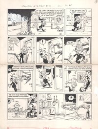 Dino Attanasio - Spaguetti - Comic Strip