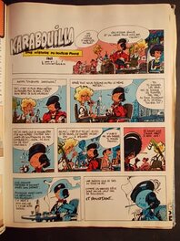 Publication dans Spirou. Publication dans Spirou.