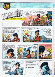 Seconde publication dans Spirou. Seconde publication dans Spirou.