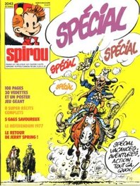 Spirou n° 2043. Spirou n° 2043.