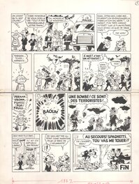 Dino Attanasio - Spaghetti - Comic Strip